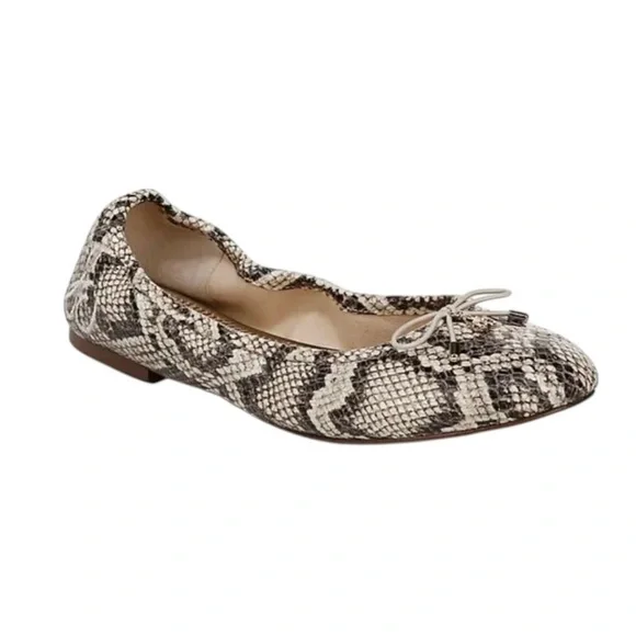 Sam Edelman: Felicia in Roccia Snake Print - Picture 3 of 5